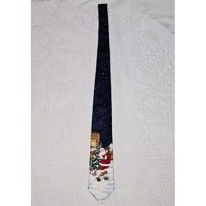 Zylos Gold George Machado 57" Men's Christmax Tie‎ 100% Imported Silk Made in US